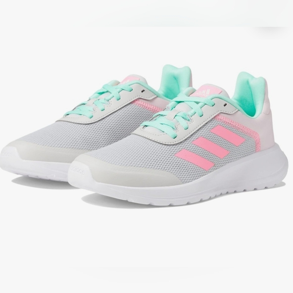 Girls Adidas Tensaur Run 2.0 - Picture 1 of 6